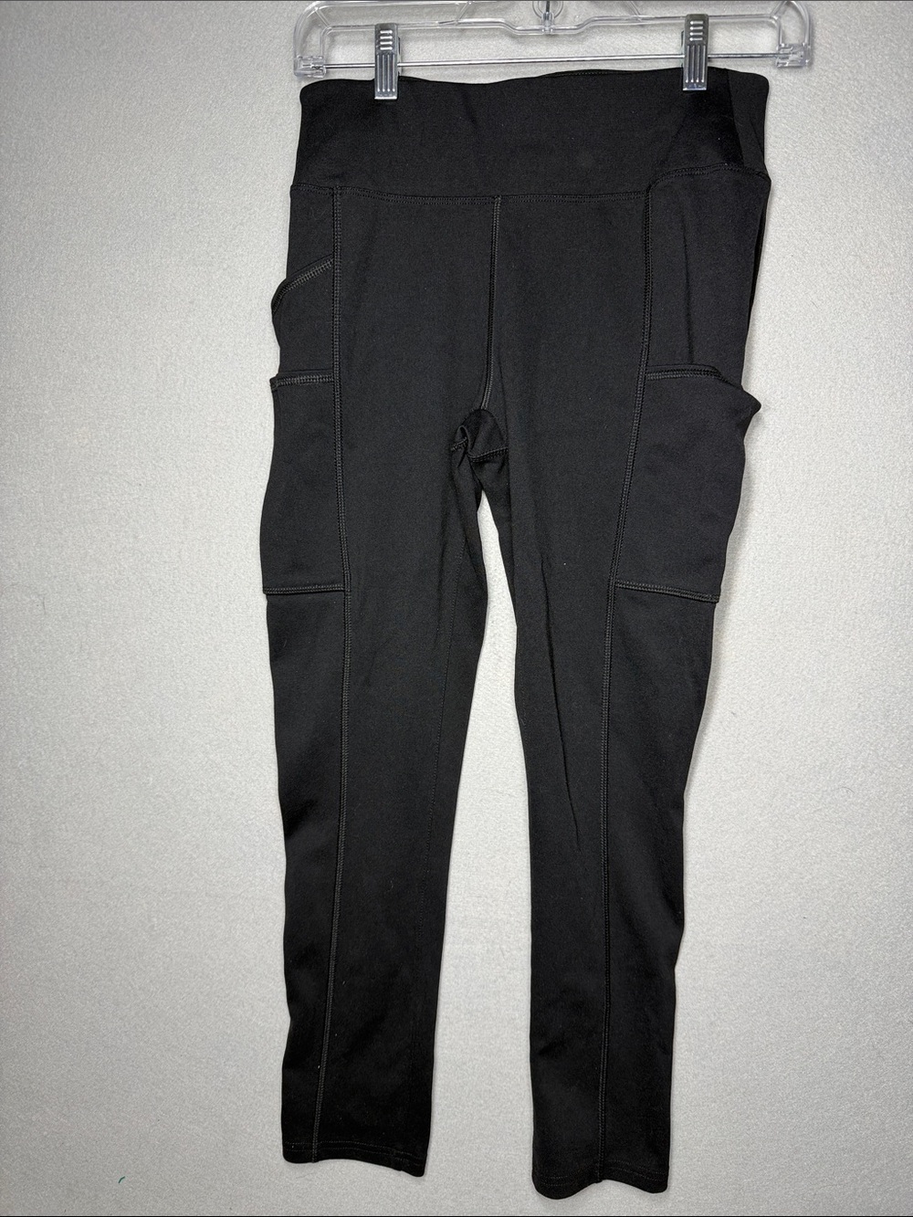 Carhartt Black Utility Pocket fitted Leggings with Logo Tab